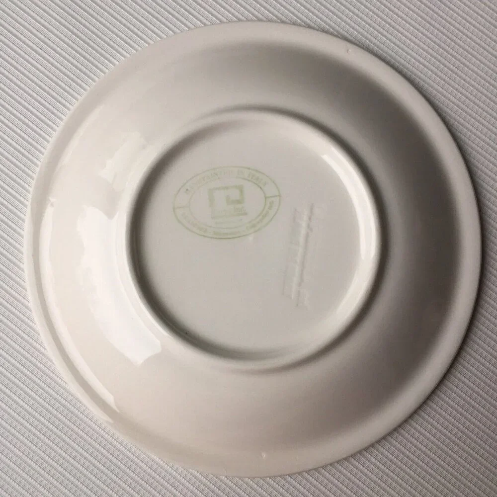 Roma Inc La Primula Grapes Side Salad Plate Italy Handpainted Replacement Dish